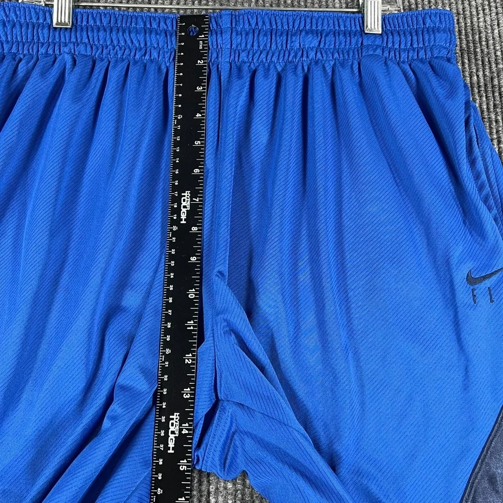 Nike IsoFly Shorts Womens XL Extra Large Blue Basketball Active‎ Training New